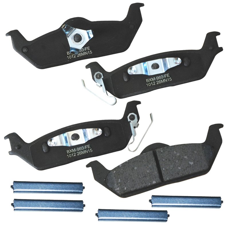 Bendix Friction SBM1012 Disc Brake Pad Set - Rear