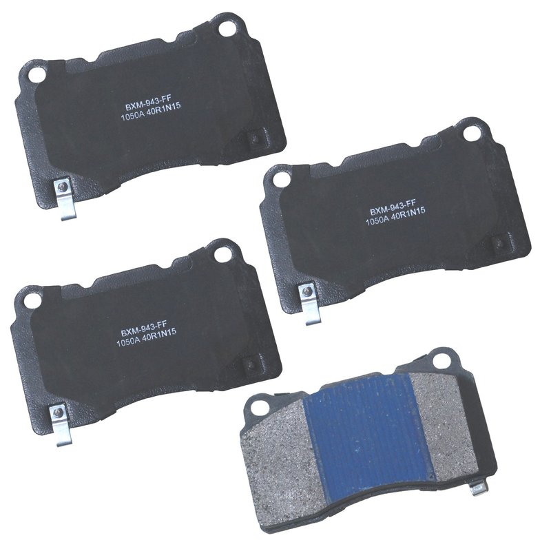 Bendix Friction SBM1050A Disc Brake Pad Set - Front