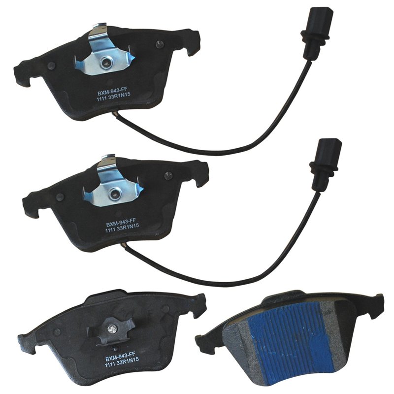 Bendix Friction SBM1111 Disc Brake Pad Set - Front