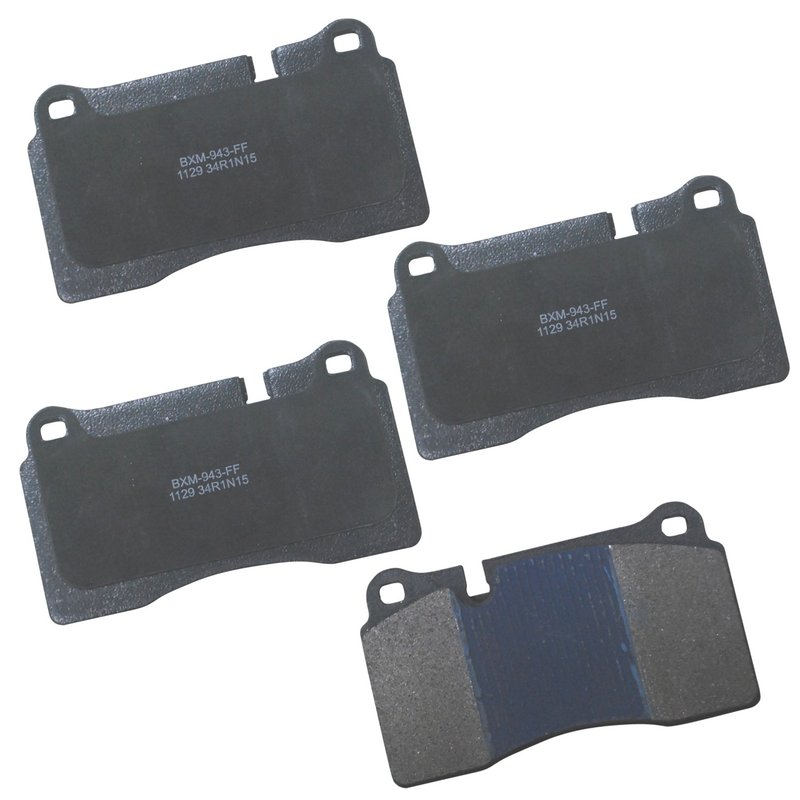 Bendix Friction SBM1129 Disc Brake Pad Set - Front or Rear