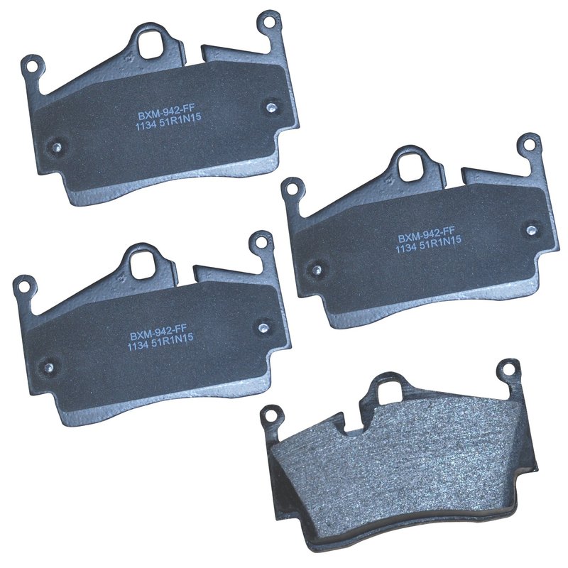 Bendix Friction SBM1134 Disc Brake Pad Set - Rear