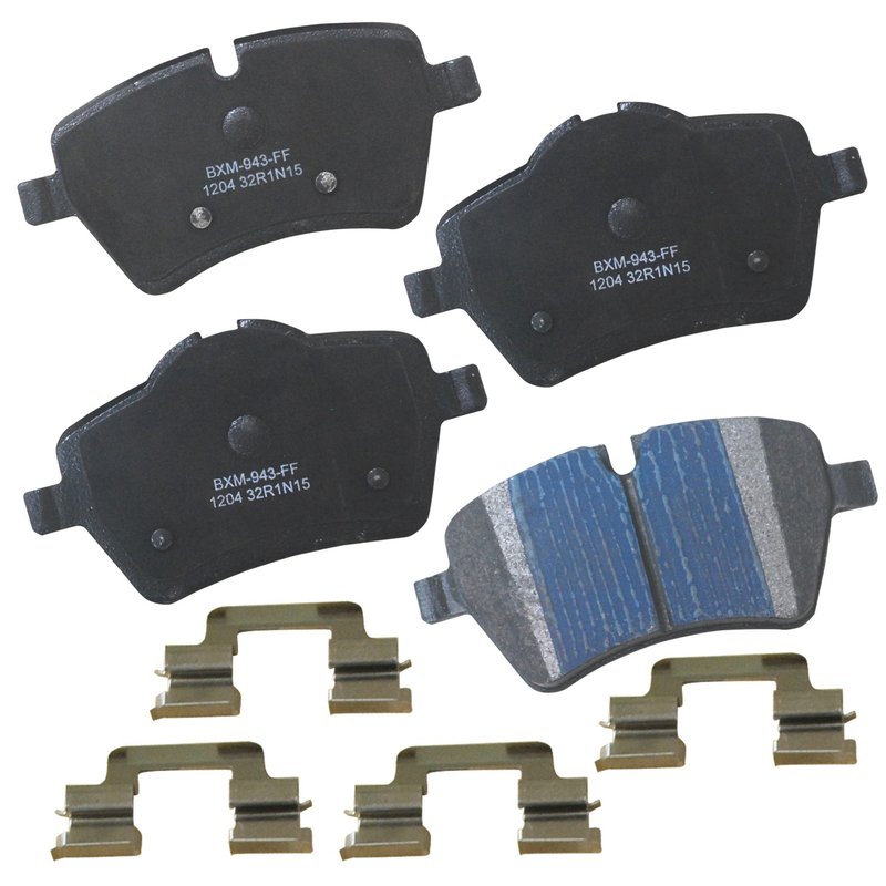 Bendix Friction SBM1204 Disc Brake Pad Set - Front