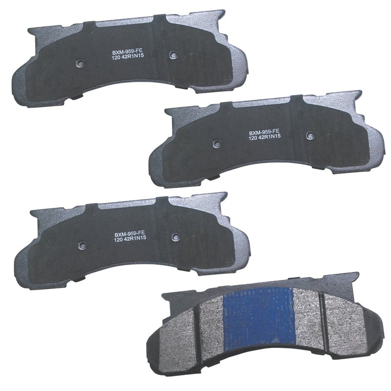 Bendix Friction SBM120 Disc Brake Pad Set - Front