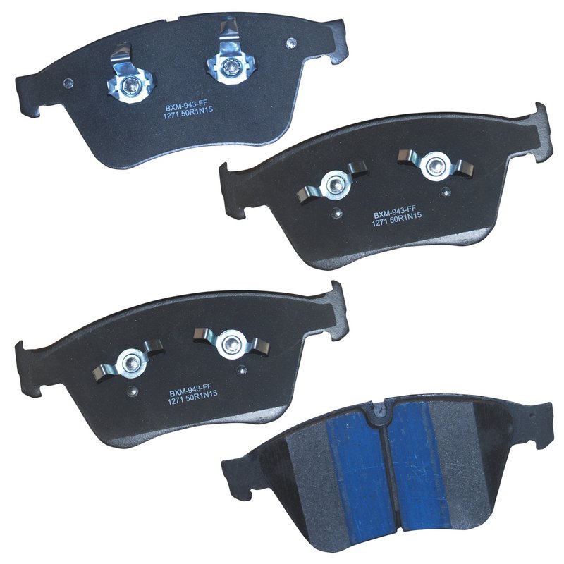 Bendix Friction SBM1271 Disc Brake Pad Set - Front