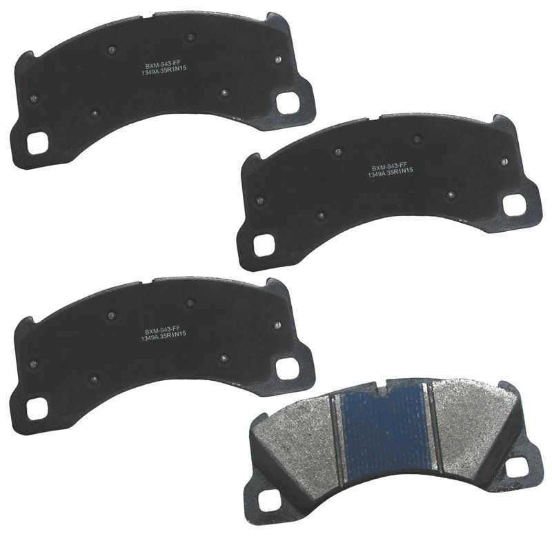Bendix Friction SBM1349A Disc Brake Pad Set - Front