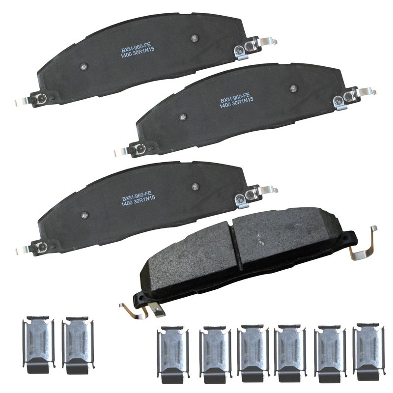 Bendix Friction SBM1400 Disc Brake Pad Set - Rear