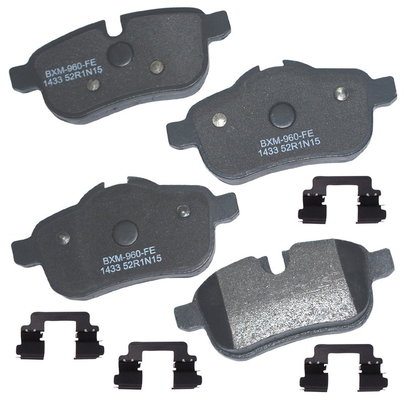 Bendix Friction SBM1433 Disc Brake Pad Set - Rear