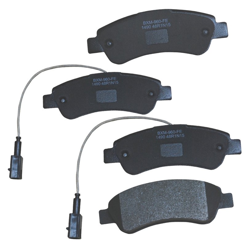 Bendix Friction SBM1490 Disc Brake Pad Set - Rear