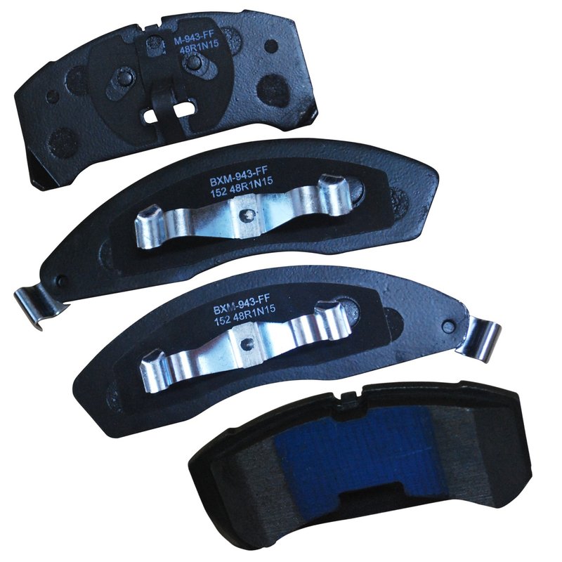 Bendix Friction SBM152 Disc Brake Pad Set - Front