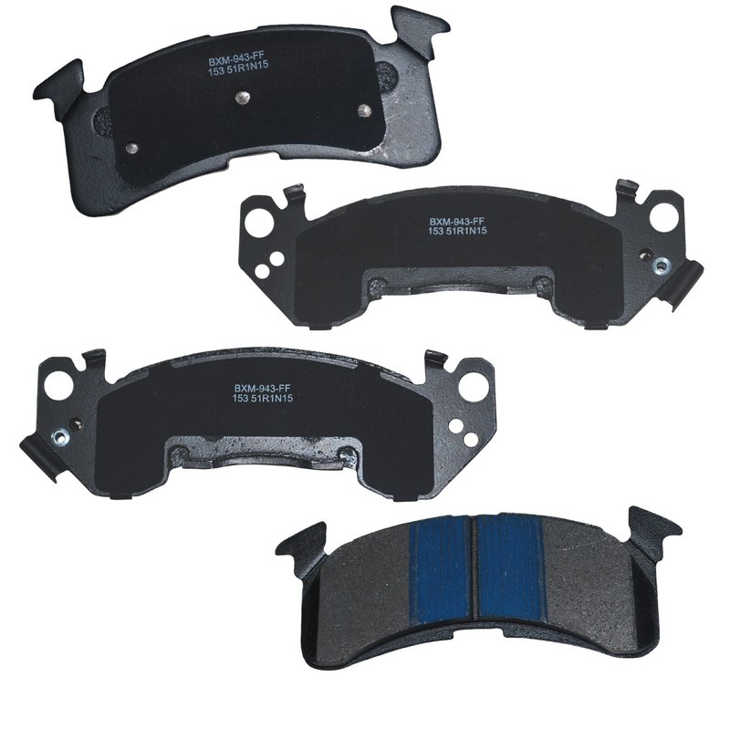 Bendix Friction SBM153 Disc Brake Pad Set - Front