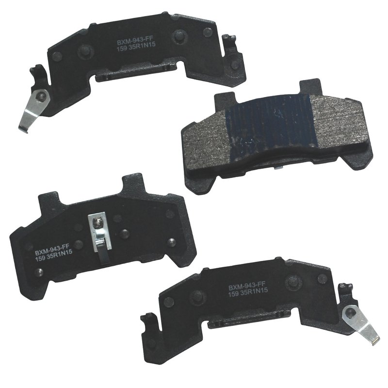 Bendix Friction SBM159 Disc Brake Pad Set - Front