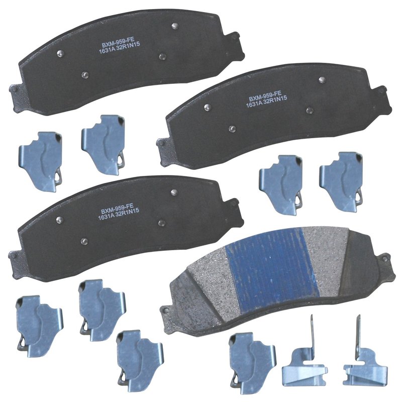 Bendix Friction SBM1631A Disc Brake Pad Set - Front or Rear