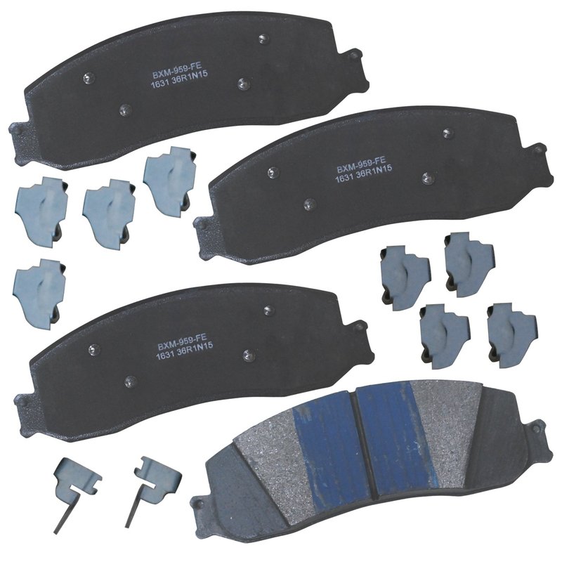 Bendix Friction SBM1631 Disc Brake Pad Set - Front