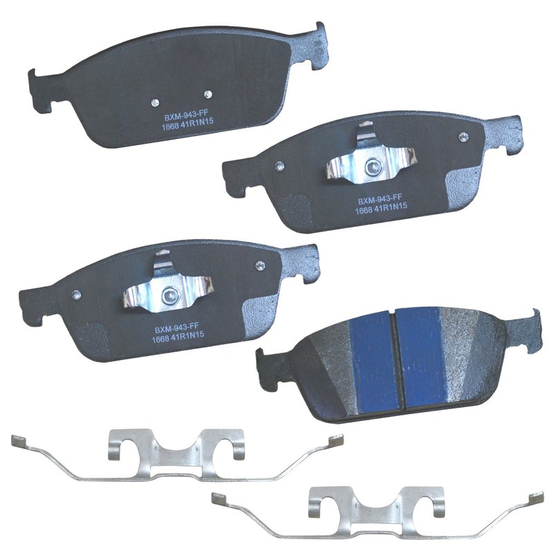 Bendix Friction SBM1668 Disc Brake Pad Set - Front
