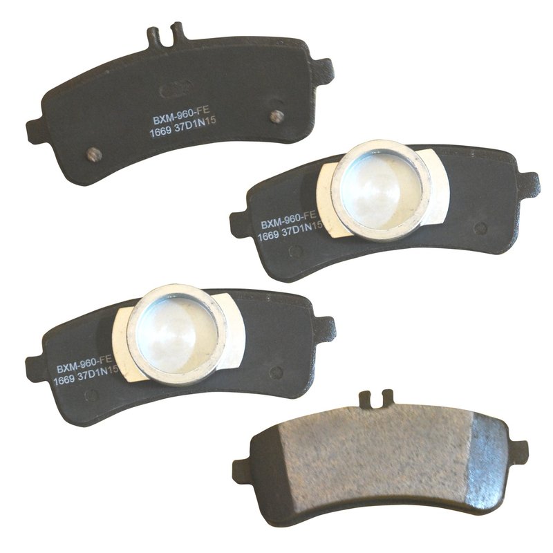 Bendix Friction SBM1669 Disc Brake Pad Set - Rear