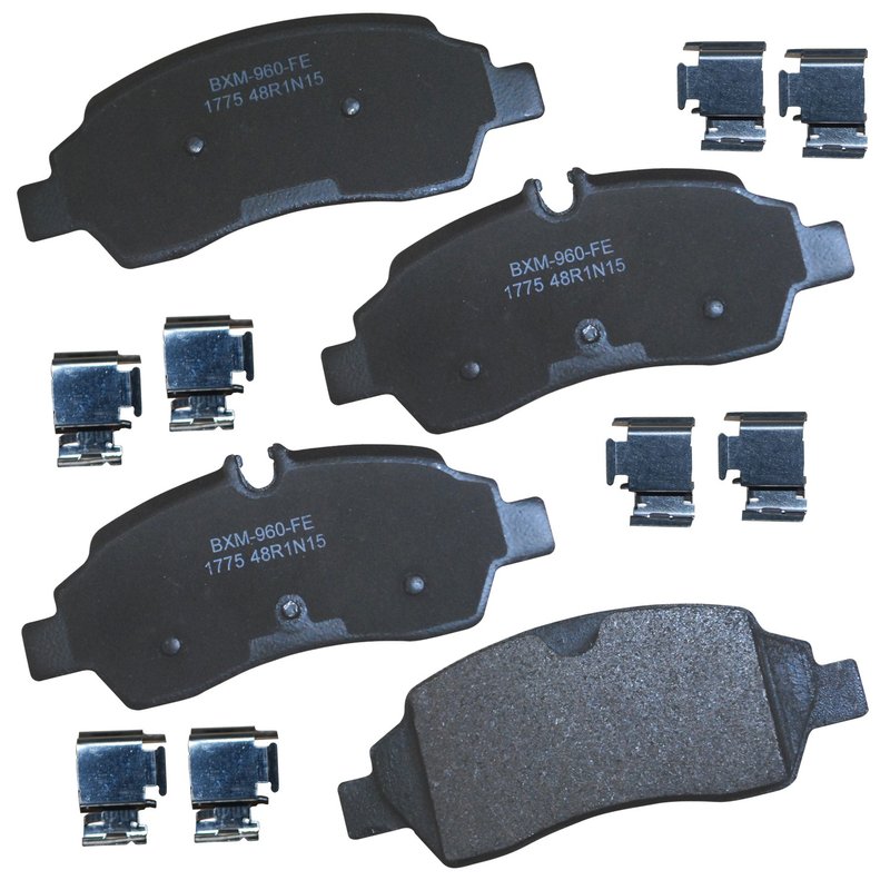 Bendix Friction SBM1775 Disc Brake Pad Set - Rear