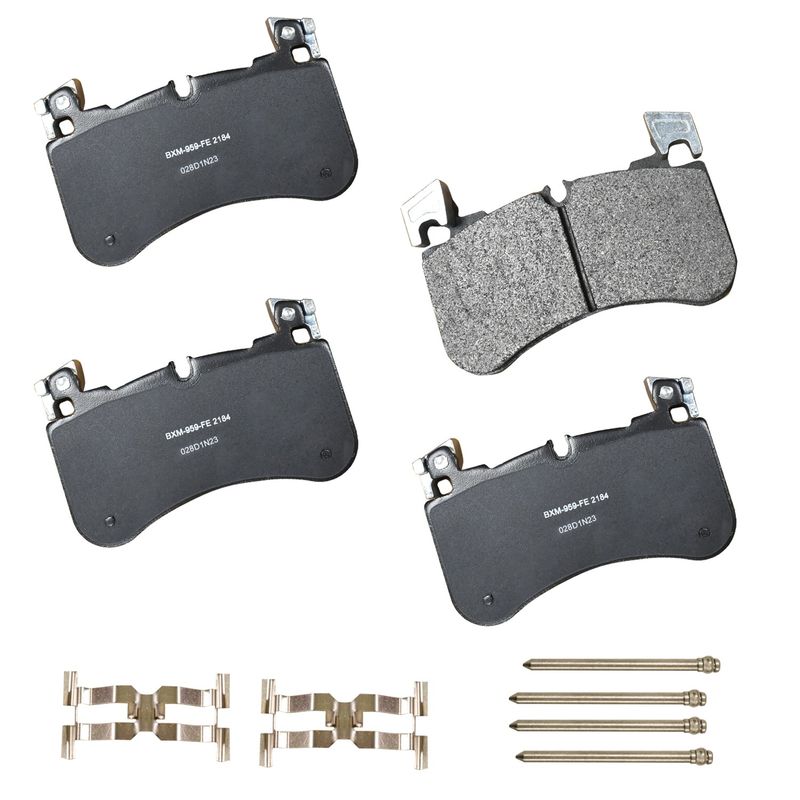 Bendix Friction SBM2184 Disc Brake Pad Set - Front