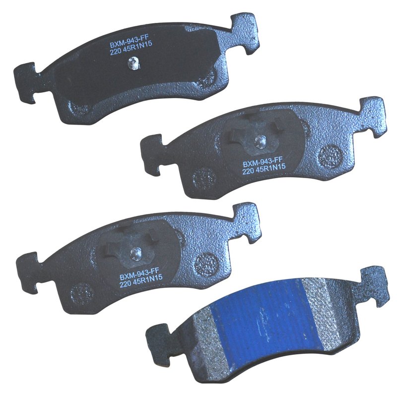 Bendix Friction SBM220 Disc Brake Pad Set - Front or Rear