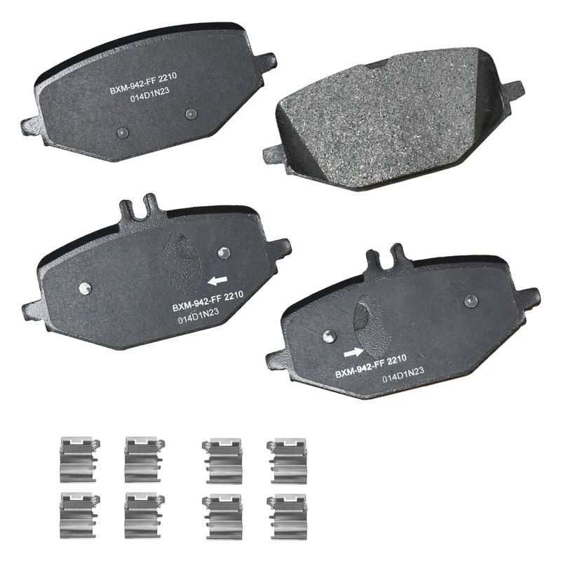 Bendix Friction SBM2210 Disc Brake Pad Set - Rear