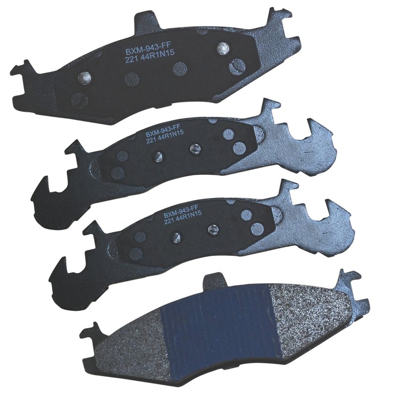 Bendix Friction SBM221 Disc Brake Pad Set - Front