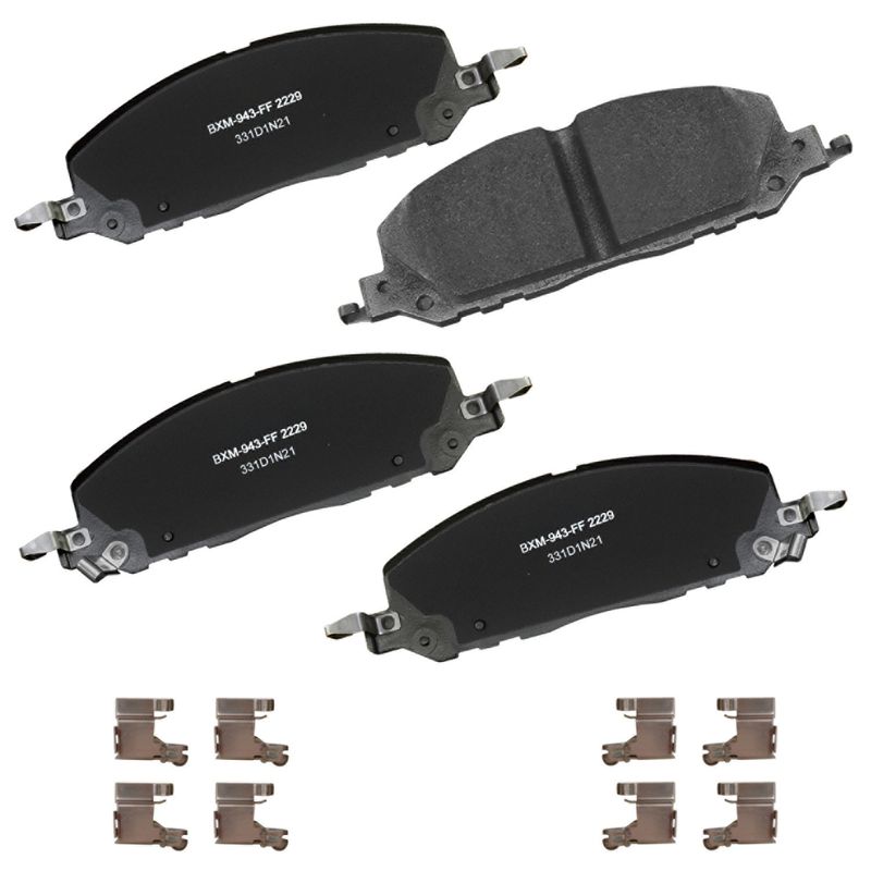 Bendix Friction SBM2229 Disc Brake Pad Set - Front