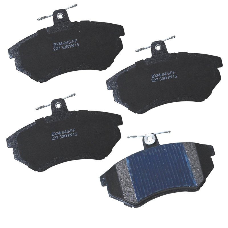 Bendix Friction SBM227 Disc Brake Pad Set - Front or Rear