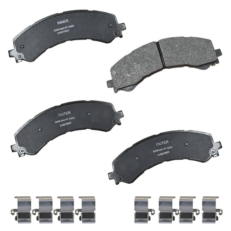 Bendix Friction SBM2405 Disc Brake Pad Set - Rear