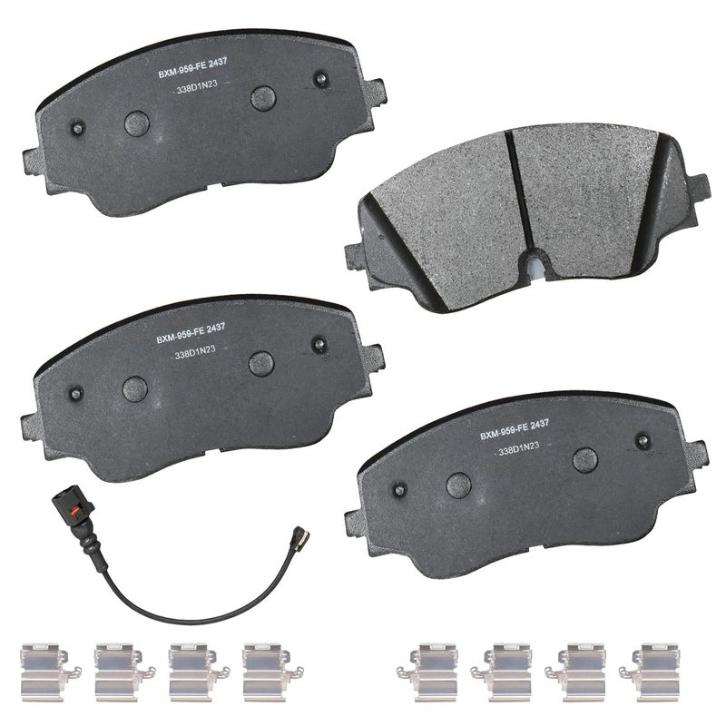 Bendix Friction SBM2437 Disc Brake Pad Set - Front