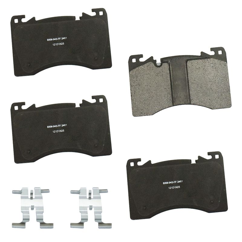 Bendix Friction SBM2461 Disc Brake Pad Set - Front
