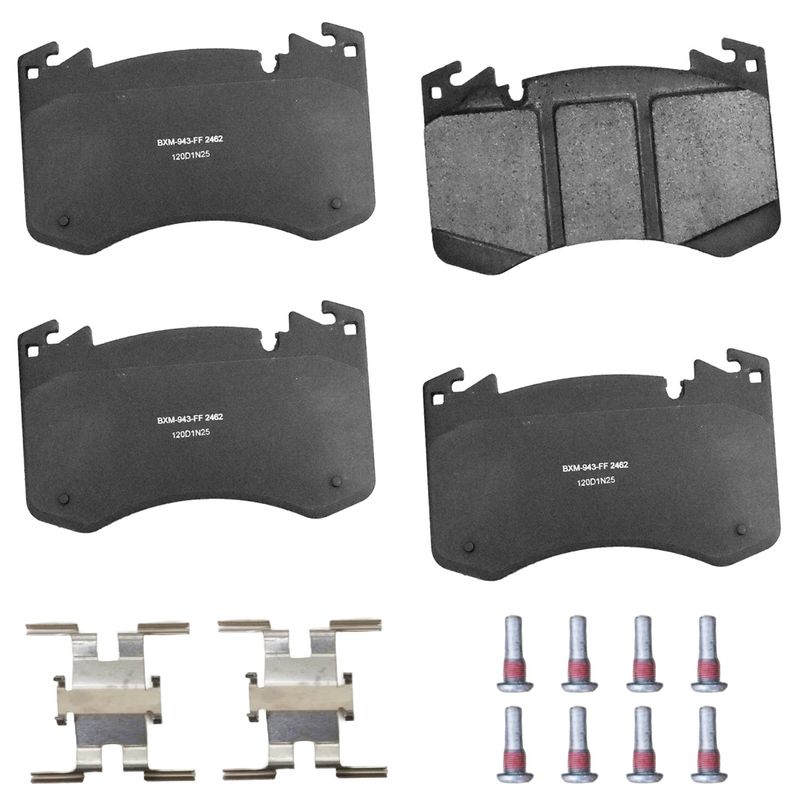 Bendix Friction SBM2462 Disc Brake Pad Set - Front