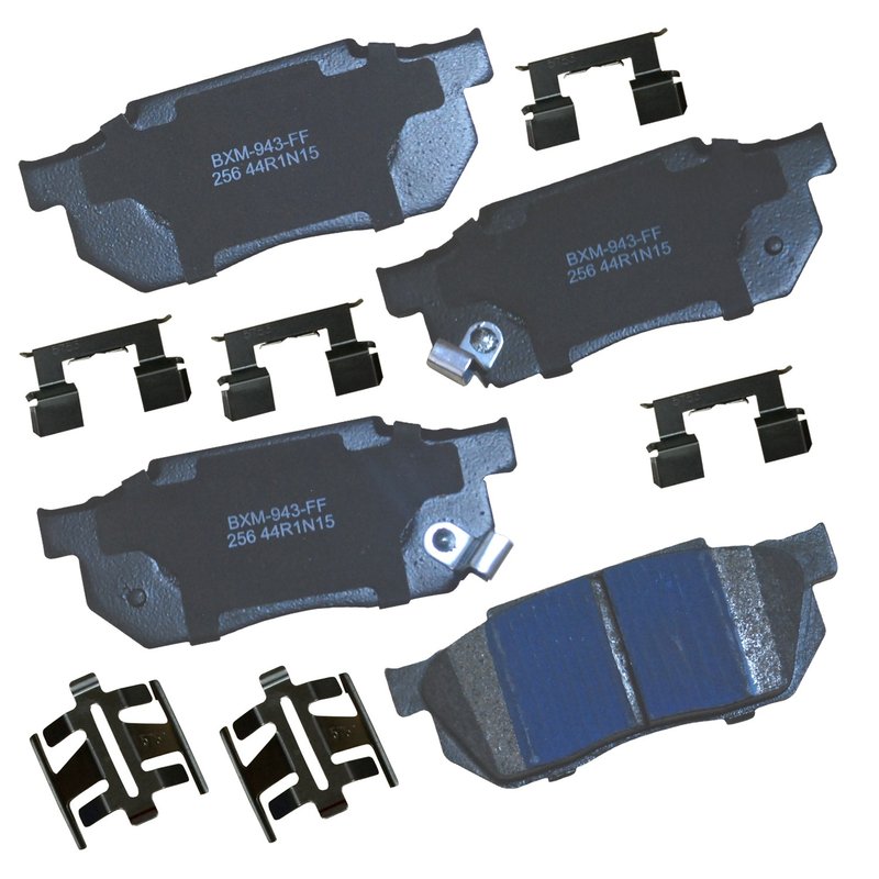 Bendix Friction SBM256 Disc Brake Pad Set - Front