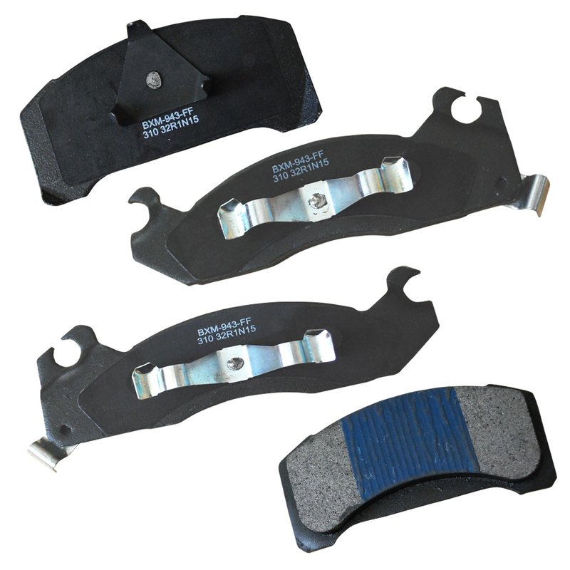 Bendix Friction SBM310 Disc Brake Pad Set - Front