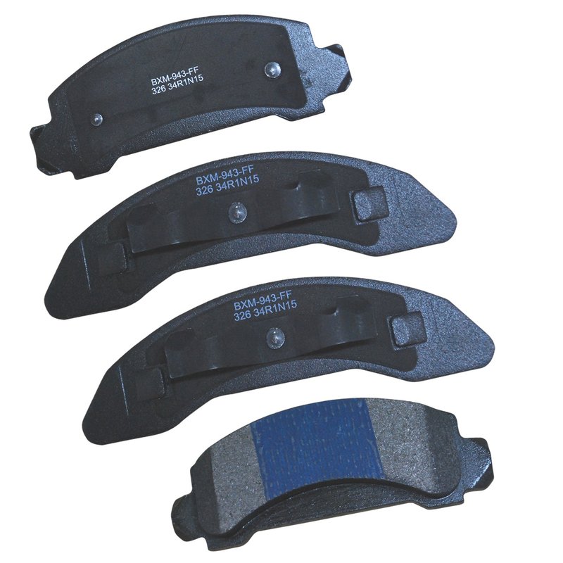 Bendix Friction SBM326 Disc Brake Pad Set - Front