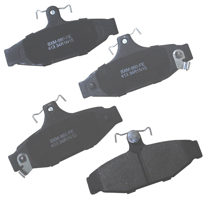 Bendix Friction SBM413 Disc Brake Pad Set - Rear