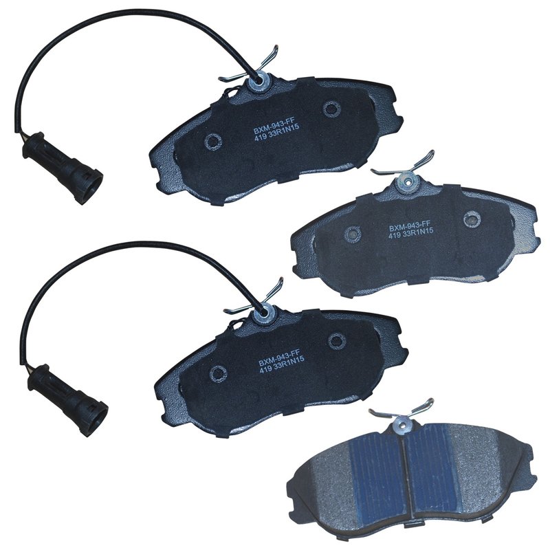 Bendix Friction SBM419 Disc Brake Pad Set - Front