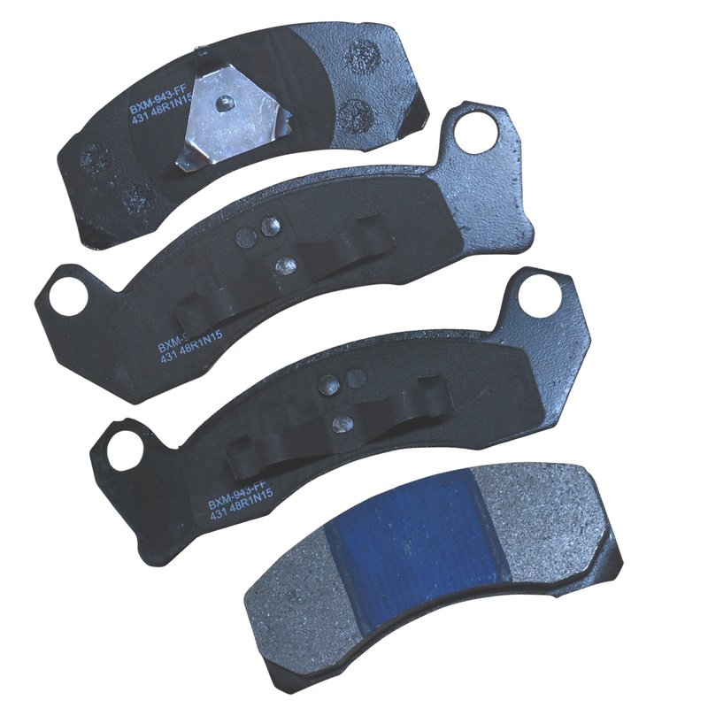 Bendix Friction SBM431 Disc Brake Pad Set - Front