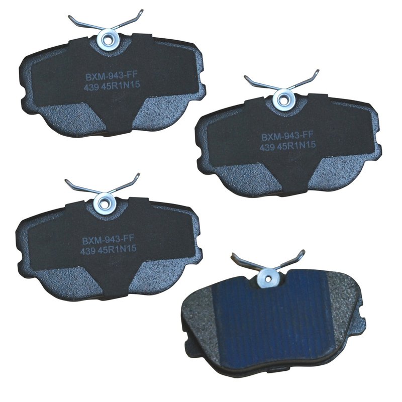 Bendix Friction SBM439 Disc Brake Pad Set - Front