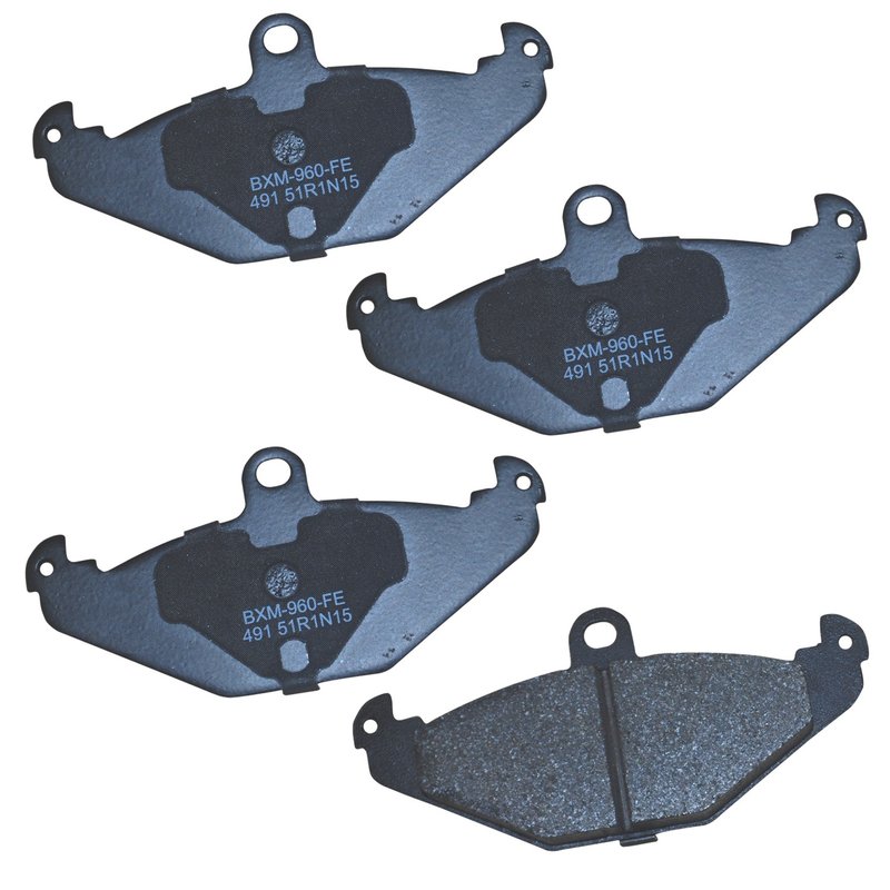 Bendix Friction SBM491 Disc Brake Pad Set - Rear