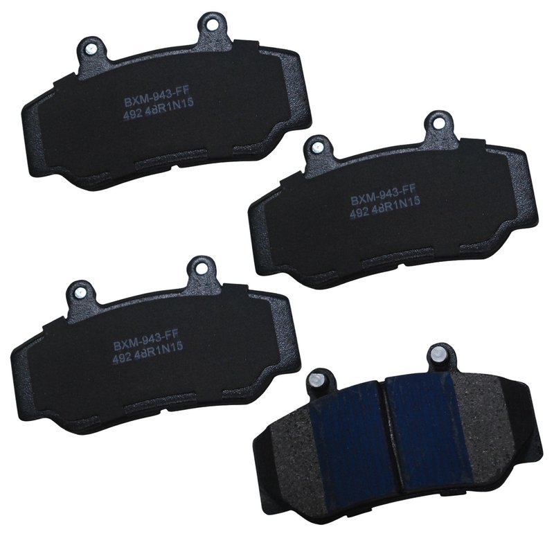 Bendix Friction SBM492 Disc Brake Pad Set - Front