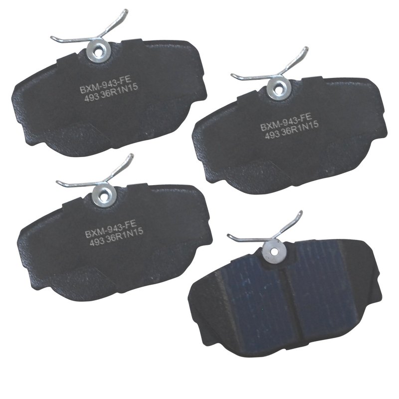 Bendix Friction SBM493 Disc Brake Pad Set - Front