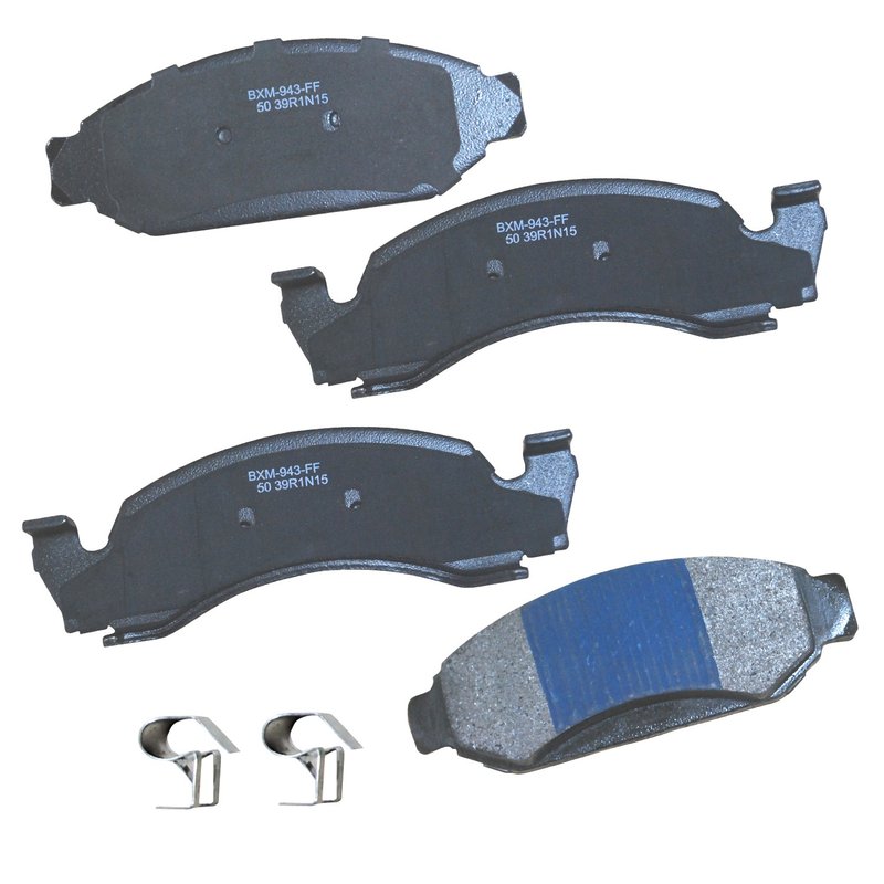 Bendix Friction SBM50 Disc Brake Pad Set - Front or Rear