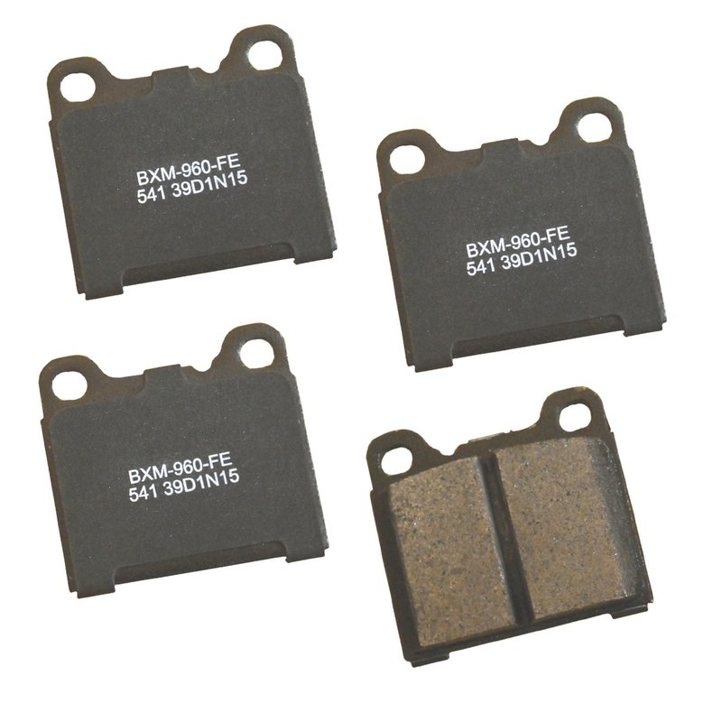 Bendix Friction SBM541 Disc Brake Pad Set - Rear