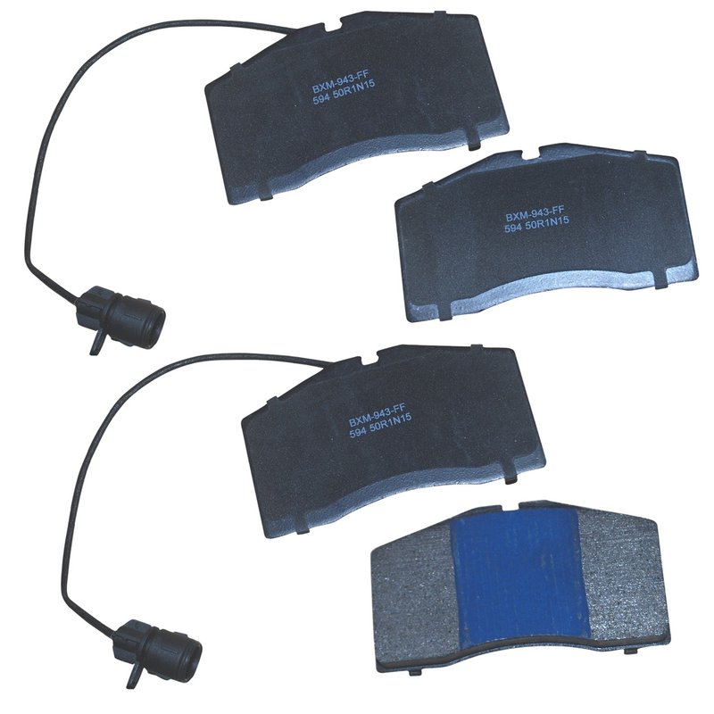 Bendix Friction SBM594 Disc Brake Pad Set - Front