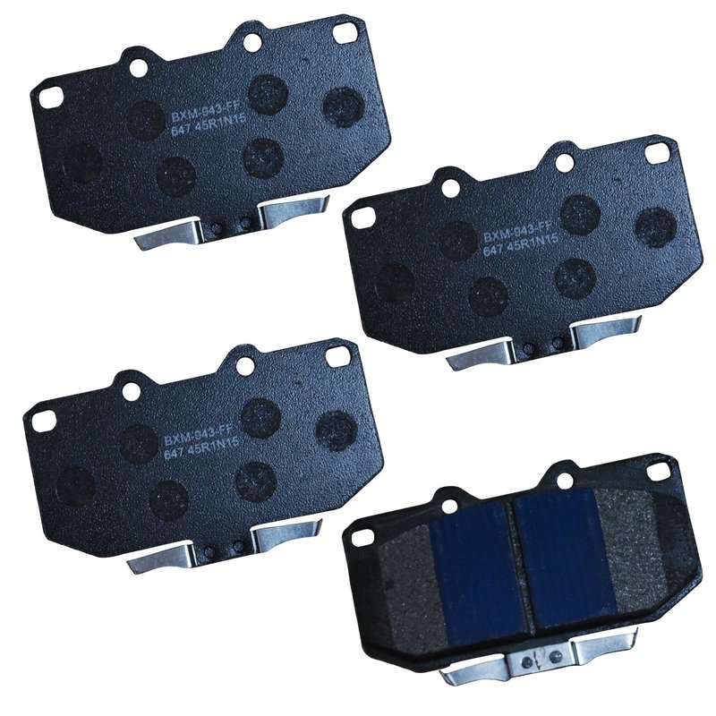 Bendix Friction SBM647 Disc Brake Pad Set - Front