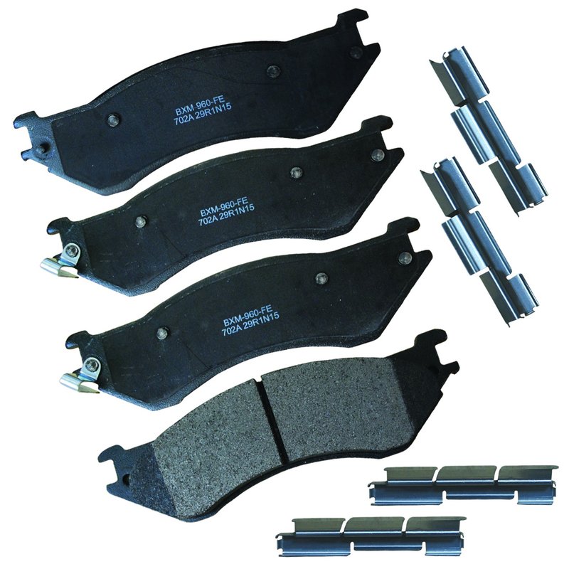 Bendix Friction SBM702A Disc Brake Pad Set - Rear