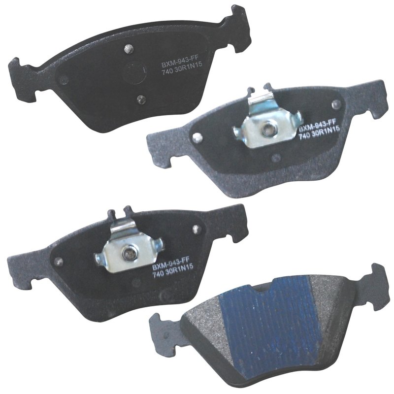 Bendix Friction SBM740 Disc Brake Pad Set - Front or Rear