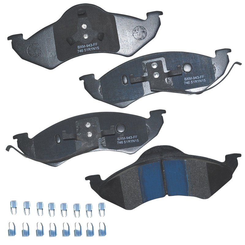 Bendix Friction SBM746 Disc Brake Pad Set - Front