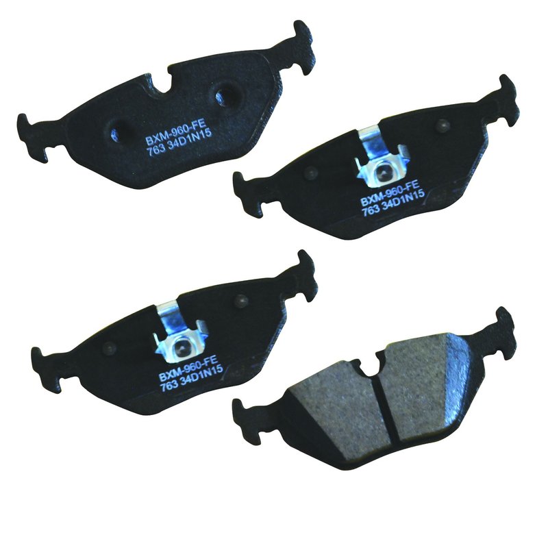 Bendix Friction SBM763 Disc Brake Pad Set - Rear