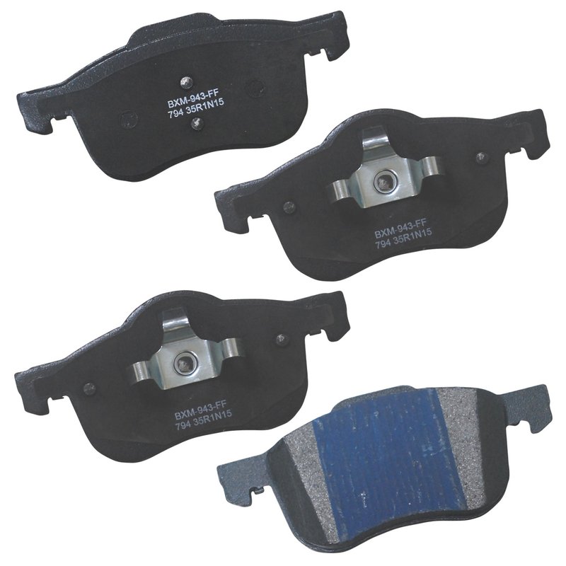 Bendix Friction SBM794 Disc Brake Pad Set - Front