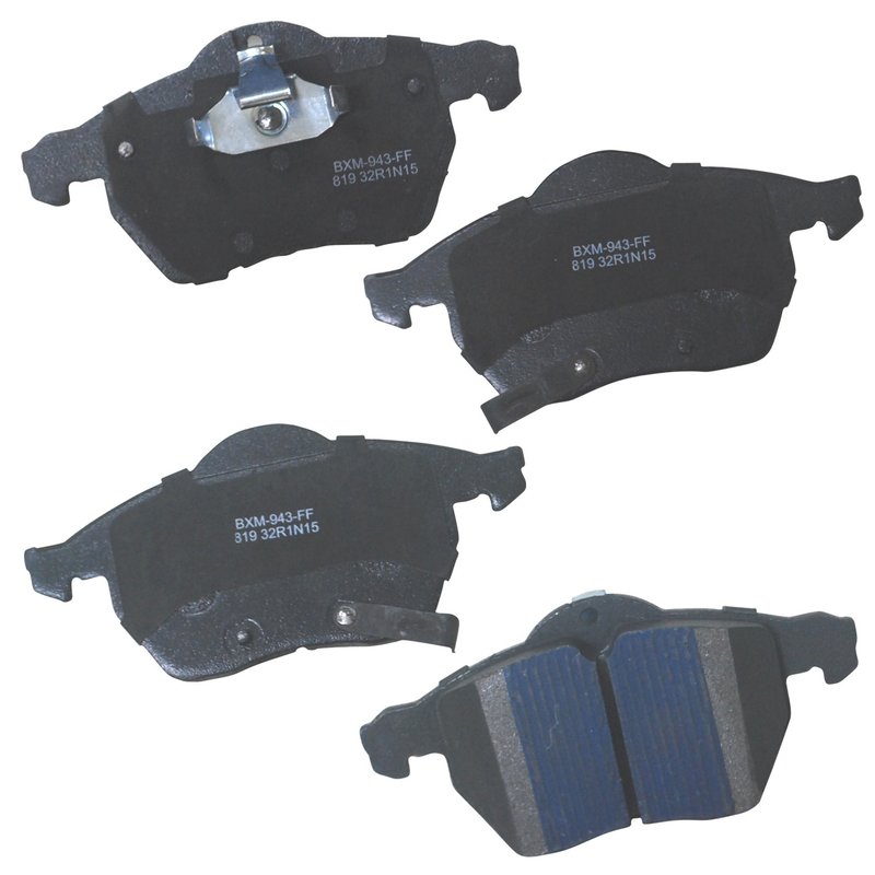 Bendix Friction SBM819 Disc Brake Pad Set - Front